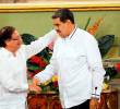<span class=mln_uppercase_mln>El</span><b><span class=mln_uppercase_mln> presidente Gustavo Petro salió una vez más en defensa de Nicolás Maduro por las acusaciones de Estados Unidos contra el régimen venezolano. FOTO: AFP</span></b>