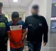 Jorge Wilmer Olaya Solís (“el Mánager”) fue enviado a la cárcel, pese a que se declaró inocente. FOTO: CORTESÍA DE FISCALÍA.