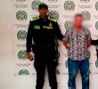 Las autoridades capturaron a este padre de familia en la zona urbana de Yarumal, una semana después de la agresión. FOTO: CORTESÍA