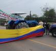 Productores arroceros en Tolima exigen al Gobierno cumplir los acuerdos firmados tras el paro del 3 de marzo. FOTO: Cortesía.