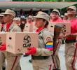 La intención del régimen venezolano, dicen, es contener cualquier operativo de Estados Unidos que pretenda intervenir en ese país. FOTO Monitor del Uso de la Fuerza Letal en Venezuela