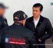 Víctor Alfonso Gamboa Chaparro, alcalde de Villa de Leyva (Boyacá), fue capturado por el CTI de la Fiscalía. FOTO: CORTESÍA DE FISCALÍA.