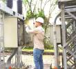 Las subestaciones de energía cumplen un papel fundamental en el sistema eléctrico: reciben la energía en altos voltajes, la transforman a niveles adecuados y la distribuyen a distintas zonas del territorio. FOTO: Cortesía EPM