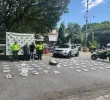 Tras el hallazgo, los dos ocupantes de los vehículos fueron capturados y quedaron a disposición de las autoridades judiciales. FOTO: Policía.