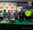 En total fueron capturadas y judicializadas siete personas como presuntas responsables de estos hechos. FOTO Cortesía Fiscalía General de la Nación