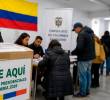 Los colombianos en el exterior podrán votar en 1.489 mesas entre el 15 y el 20 de junio. FOTO: Colprensa