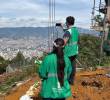 Las cuatro medidas de suspensión se realizaron en la vereda Piedras Blancas-Matasano, sector Alto de la Mora, en Santa Elena. Foto: Cortesía