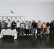 21 presuntos extorsionistas que delinquían en el centro de Medellín fueron capturados por las autoridades. FOTO: CORTESÍA POLICÍA