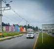 Las nuevas cámaras de fotomultas de Rionegro empezarán a imponer sanciones a partir del 10 de noviembre. FOTO: Alcaldía de Rionegro