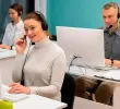 La atención al cliente y el soporte técnico siguen siendo los roles más demandados por las empresas del sector BPO en Colombia. FOTO: GETTY