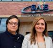 El presidente Gustavo Petro, la expresidenta de la SAE Amelia Pérez Parra y la abogada Mery Janneth Gutiérrez. Según documentos obtenidos por este diario, el exdirector de la UNP, Augusto Rodríguez (pareja de Gutiérrez), recomendó a Petro el nombramiento de Pérez al frente de la SAE. <b><span class=mln_uppercase_mln> </span></b>FOTO<b><span class=mln_uppercase_mln> PRESIDENCIA Y CORTESÍA</span></b>