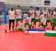 Antioquia viene acaba de ser campeón de los Juegos Intercolegiados. En voleibol masculino mostró superioridad. FOTO CORTESÍA