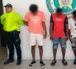 Los cuatro capturados por orden judicial tienen anotaciones por hurto, homicidio, receptación, tráfico de estupefacientes y lesiones personales. FOTO: ALCALDÍA