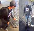 Capturas divulgadas por el FBI en sus redes sociales sobre el sospechoso. FOTOS: X/ @FBI Salt Lake City