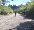 En este punto del barrio Santa Rita, de Bello, hallaron el cadáver de un hombre, el cual estaba en bolsas y costales. Ya van tres personas encontradas en las mismas condiciones este año. FOTO: GUILLERMO LEÓN OSPINA MUÑOZ