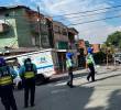 En este lugar se registró el atropellamiento que causó la muerte de la mujer de 88 años. FOTO Cortesía Denuncias Antioquia