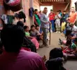 Nueva jornada de salud de la Gobernación de Antioquia por casos de tosferina. FOTO: Cortesía