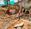 La solución técnica incluye la construcción de una nueva tubería mediante tecnología Tunnel Liner. FOTO: ALCALDÍA
