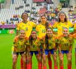 La Selección Colombia Sub-20 femenina fue elogiada por el presidente de la FIFA, Gianni Infantino. FOTO FCF