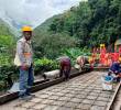 Las obras de infraestructura vial y educativa ejecutadas bajo el mecanismo de Obras por Impuestos en Dabeiba e Ituango ya alcanzan un 90 % de avance y benefician a más de 23.000 personas en Antioquia. FOTO cortesía Grupo Argos