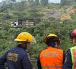 Los deslizamientos podrían afectar varias viviendas, dañar la infraestructura vial y el sistema interconectado eléctrico, además de alterar la movilidad en varios municipios del sur del Valle de Aburrá. Foto: Cortesía