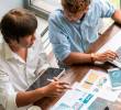 Profesionales en marketing digital encuentran nuevas oportunidades laborales gracias al auge del comercio electrónico y los medios digitales. FOTO: GETTY
