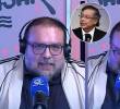 Iván Gallo, en vivo, le leyó una carta al presidente Gustavo Petro. Foto: Redes sociales/Colprensa