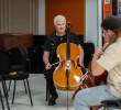 El músico compartió su experiencia con los estudiantes de la ciudad. Las clases se realizaron en Iberacademy. FOTO cortesía.