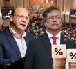 El análisis llega en un momento en que el Gobierno Petro enfrenta presiones para cumplir la regla fiscal y los mercados observan con atención la trayectoria de la deuda pública colombiana manejada por el Ministerio de Hacienda. FOTO: Colprensa y Presidencia.