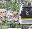 La línea J une al sistema metro con gran parte del noroccidente de Medellín. FOTO: Mauricio Palacio Betancur