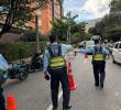 Operativos de control de tránsito realizados por la secretaría de Movilidad de Medellín. FOTO: ALCALDÍA DE MEDELLÍN