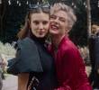 Macarena Achaga y Margarita Rosa de Francisco interpretan a Zoé y Belén en <i>Colisión</i>. FOTO: HBO Max.