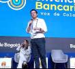 Miguel Uribe en su intervención en Asobancaria. Foto: captura de video