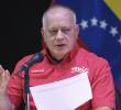Diosdado Cabello negó cualquier negociación que implique una transición política en Venezuela. FOTO: Getty Images.