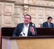 Saliente presidente de la Cámara de Representantes, Jaime Raúl Salamanca, rindió cuentas de su gestión. Foto: tomada de X