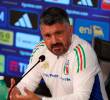 El exmundialista Gennaro Gattuso tiene en sus manos un duro reto, dirigir a Italia en la fase de repechaje para buscar el cupo al Mundial tras 12 años de ausencia en la cita máxima del fútbol internacional. FOTO TOMADA X@calciomercatoit