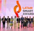 Los Smart City LATAM Awards 2026 se entregaron en Puebla, México. FOTO: Alcaldía de Medellín.