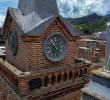 Iglesia de Barbosa, el municipio que albergará el Festival de la Canción Piña de Oro. Foto: EL COLOMBIANO