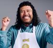 René Higuita se despidió de la cocina de MasterChef Celebrity en medio de lágrimas, agradecimientos y emotivas palabras de sus compañeros. FOTO RCN