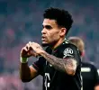 Luis Díaz ajustó 10 anotaciones con el Bayern Munich por Bundesliga. FOTO CORTESÍA BAYERN MUNICH