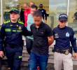 Las cinco personas capturadas en Colombia fueron identificadas con los alias de La Lesbi, “Esteban”, “Liheney”, “Estiwar” y “Jorge”. FOTO: Policía