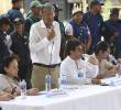 Camilo González Posso, jefe de la delegación de la paz de Gobierno con el Estado Mayor Central de las disidencias de las Farc en Suárez, Cauca. FOTO: Cortesía Presidencia.