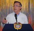 <span class=mln_uppercase_mln>El</span><b><span class=mln_uppercase_mln> presidente Gustavo Petro volvió a ser blanco de cuestionamientos este martes tras su alocución presidencial. FOTO: PRESIDENCIA</span></b>