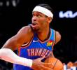 Shai Gilgeous-Alexander se destaca con los Oklahoma City Thunder. FOTO: AFP