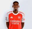 El colombo-español Christian Mosquera debutó en Champions League con Arsenal, en la victoria como visitante en Bilbao. FOTO @ArsenalEspanol
