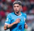 Valverde, del Real Madrid, comanda a la Uruguay en el Mundial. FOTO: Getty