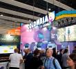 Colombia cuenta con un pabellón propio en la feria Mobile World Congres, que se celebra en Barcelona, España. FOTO cortesía presidencia Colombia