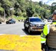 Más de 425.000 vehículos se movilizaron por las carreteras del departamento durante el puente festivo de San Pedro y San Pablo. Foto: cortesía.