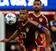 Salomón Rondón, entre las figuras de Venezuela para esta doble fecha de Elimonatorias. FOTO AFP