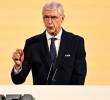 Arsène Wenger, director de Desarrollo del Fútbol de la FIFA, calificó como “absolutamente necesaria” la decisión de retirar el proyecto que buscaba abrir el Mundial a inversores privados. FOTO AFP